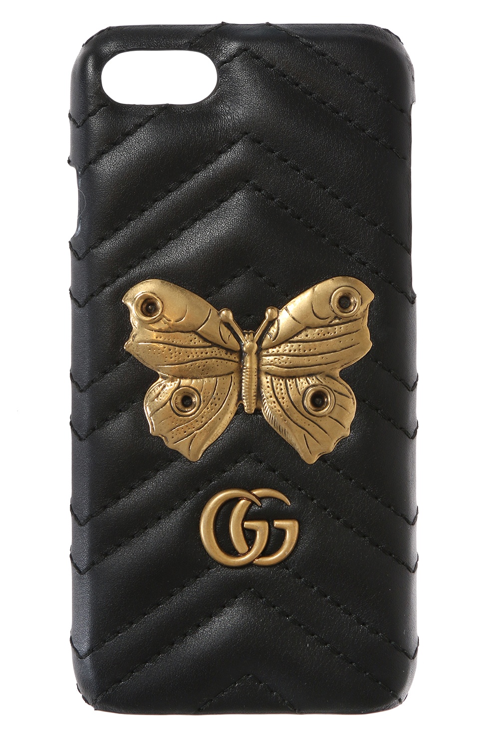 Black 'Marmont moth' iPhone 7 case Gucci - Vitkac Canada